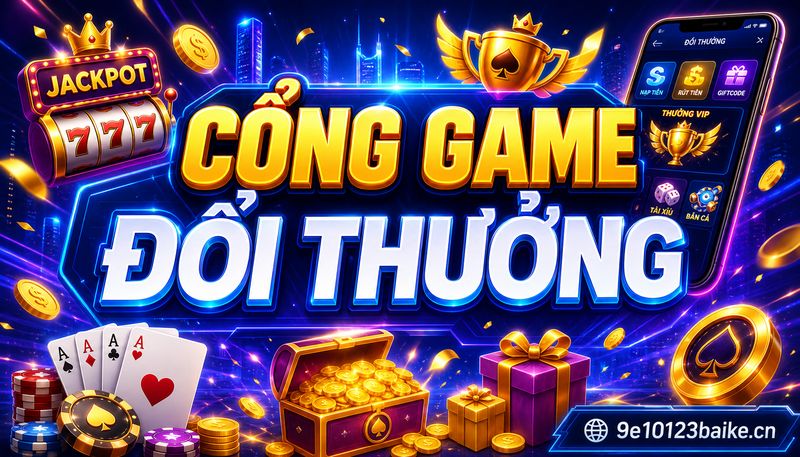 Cổng game đổi thưởng